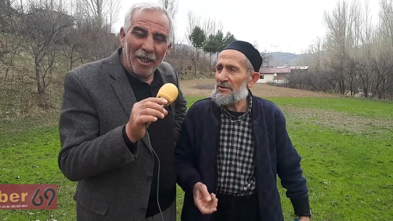 BAYBURT UN ÖRNEK BİR ÇİFTÇİSİ.BİR AĞAÇ SEVDALISI...BALLIKAYA KÖYÜNDEN HASAN HAŞLAK...