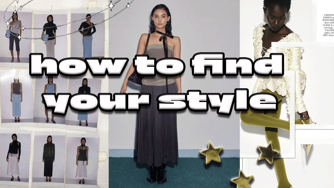 how to find your style + the confidence to wear it