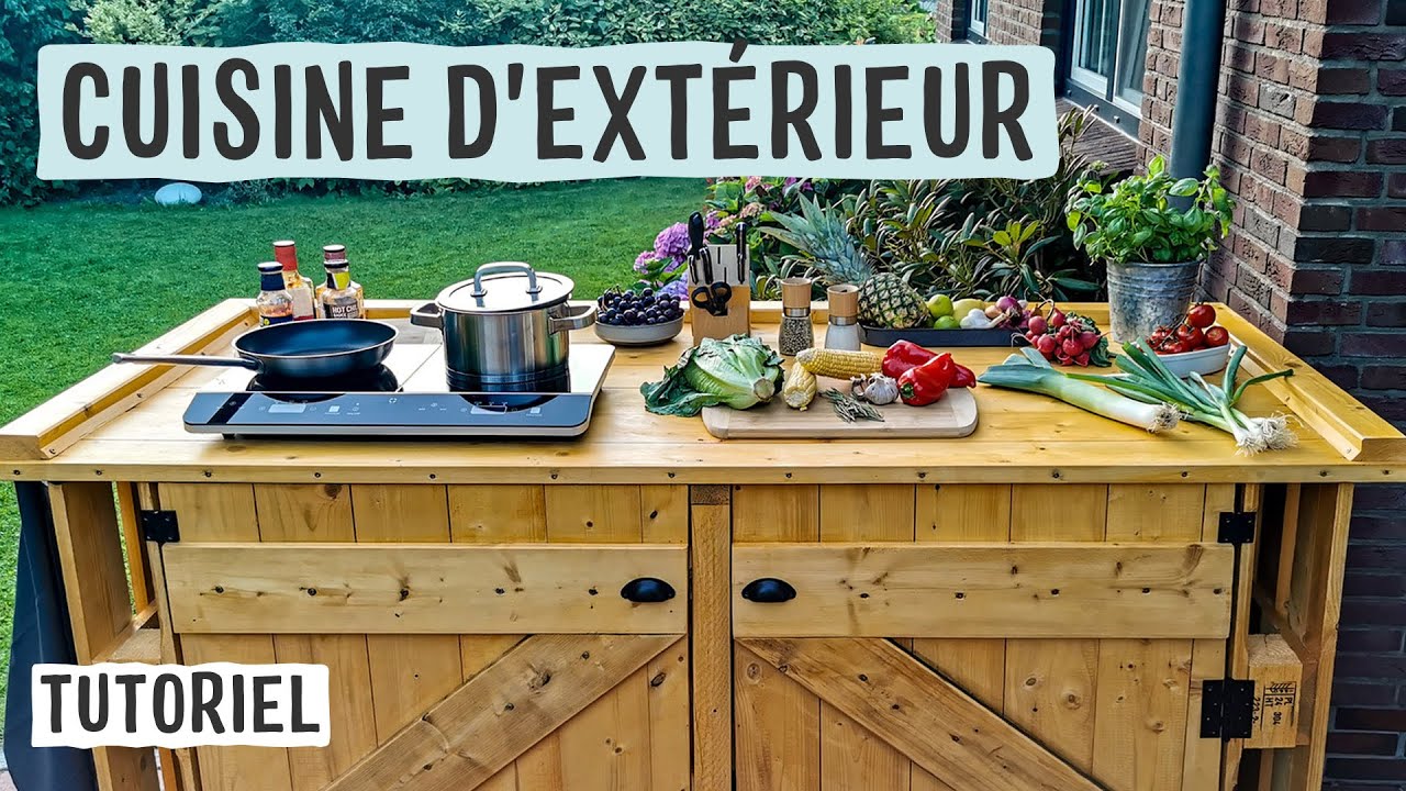 Construire soi-même une cuisine d'extérieur | WAGNER
