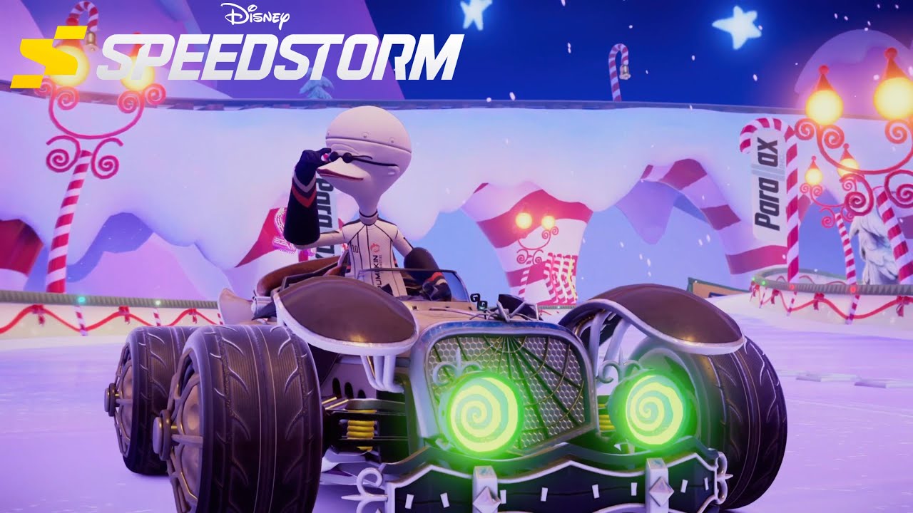 Disney Speedstorm - The Nightmare Before Christmas Tournament | Dr Finkelstein