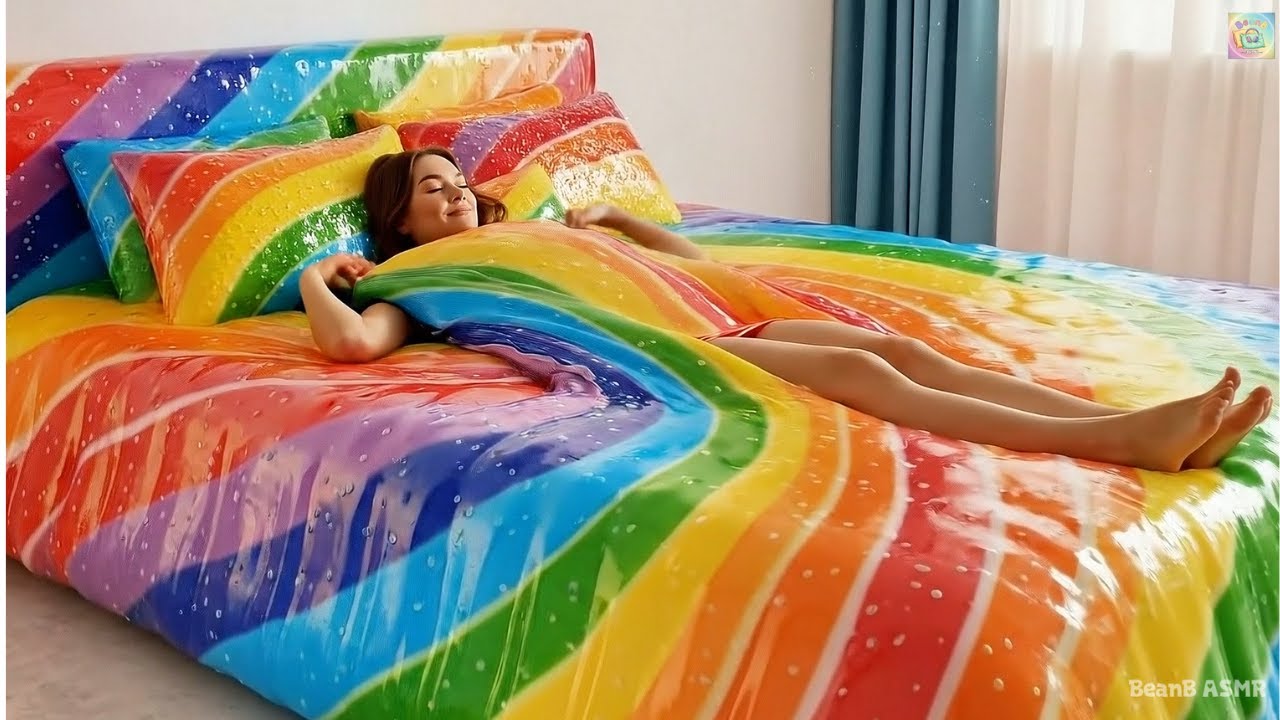 Which Bed Would You Sleep In Tonight 🛏️✨ Oddly Satisfying AI ASMR