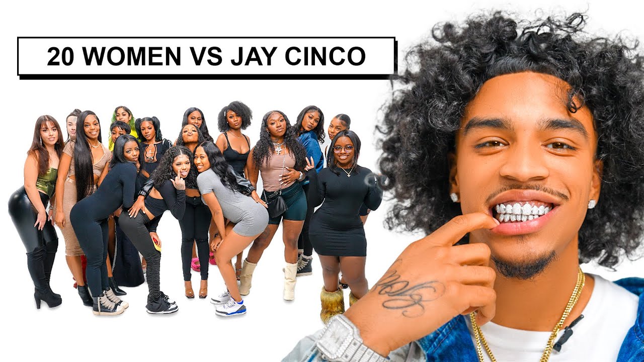 20 WOMEN VS 1 RAPPER: JAY CINCO
