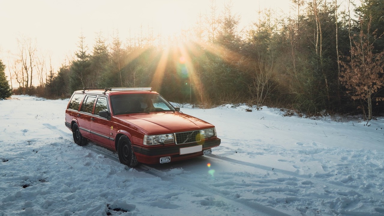 VOLVO 940 2.3 TURBO 4K EDIT
