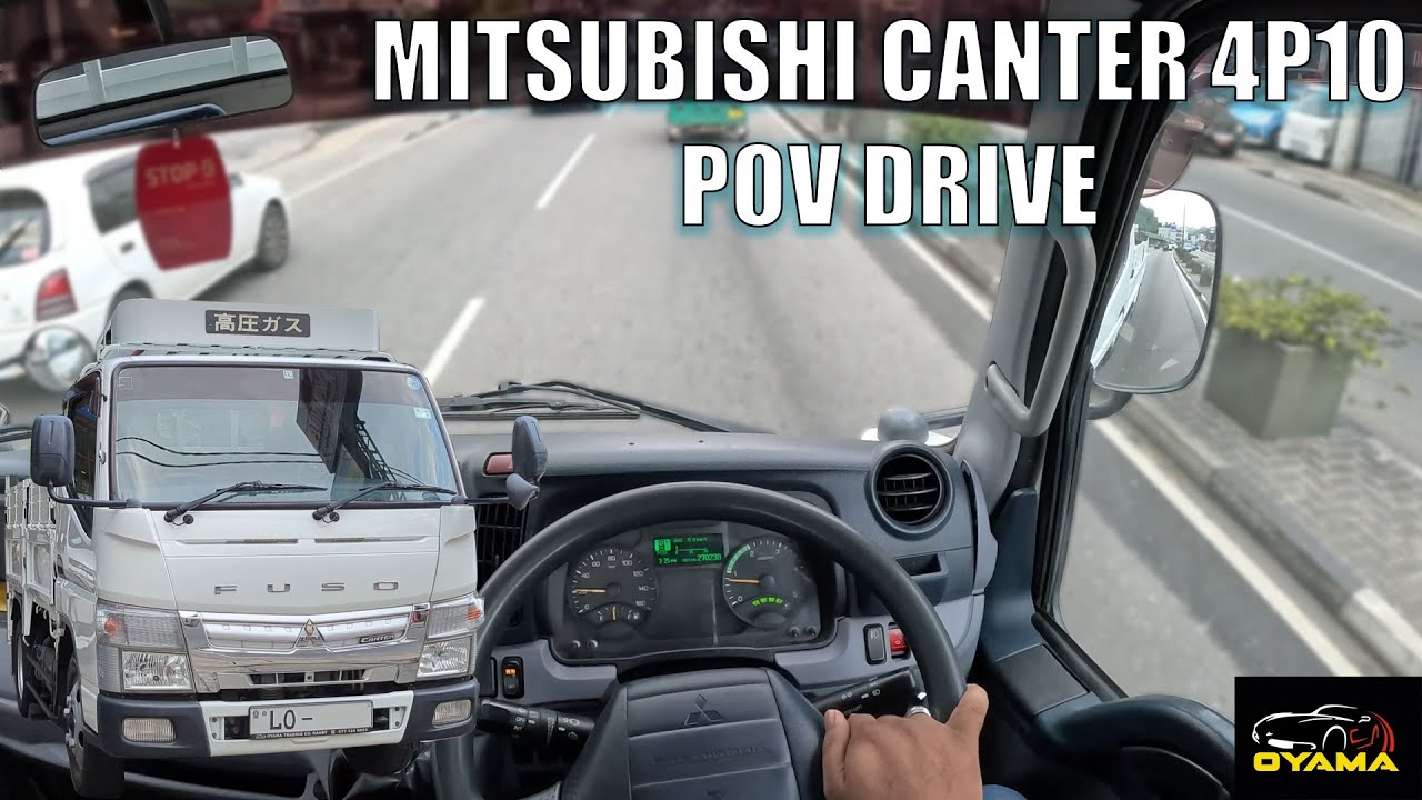 Mitsubishi Fuso Canter 4P10 POV Drive (Oyama Trading)