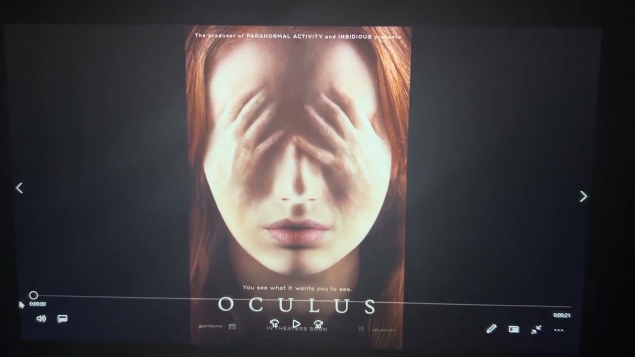 Peter the Pretty Little Liars Fan Salutes #3035: Oculus (2014)