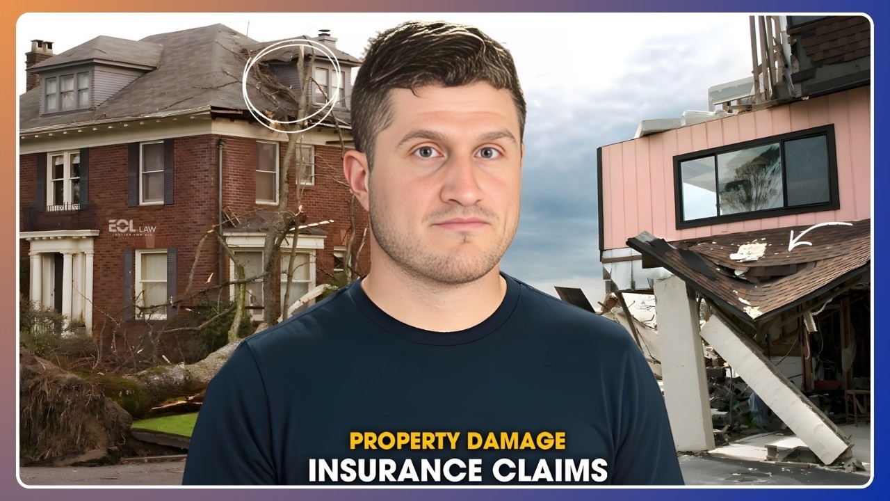 Understanding Property Damage and Insurance Claims: A Guide for Homeowners #shorts #Propertydamage