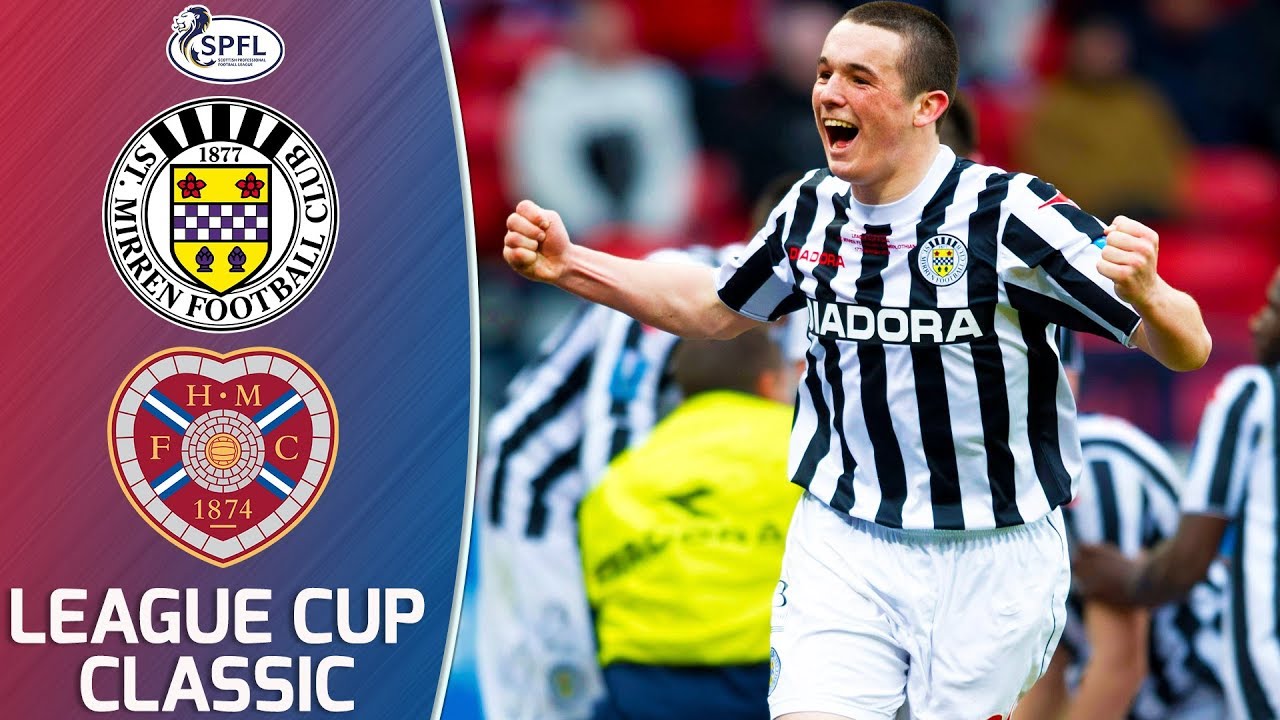 St. Mirren 3-2 Hearts | 2013 Scottish League Cup Final | League Cup Classics