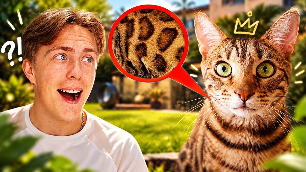 ЗАЧЕМ ТЕБЕ НУЖЕН КОТ?! *бенгальский например*