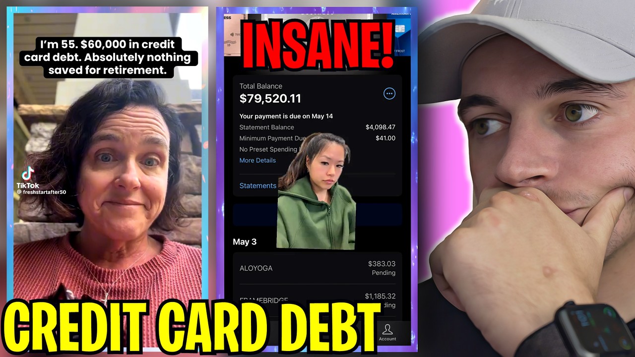 Let&rsquo;s Watch 25 Minutes of INSANE Credit Card Debt in 2026