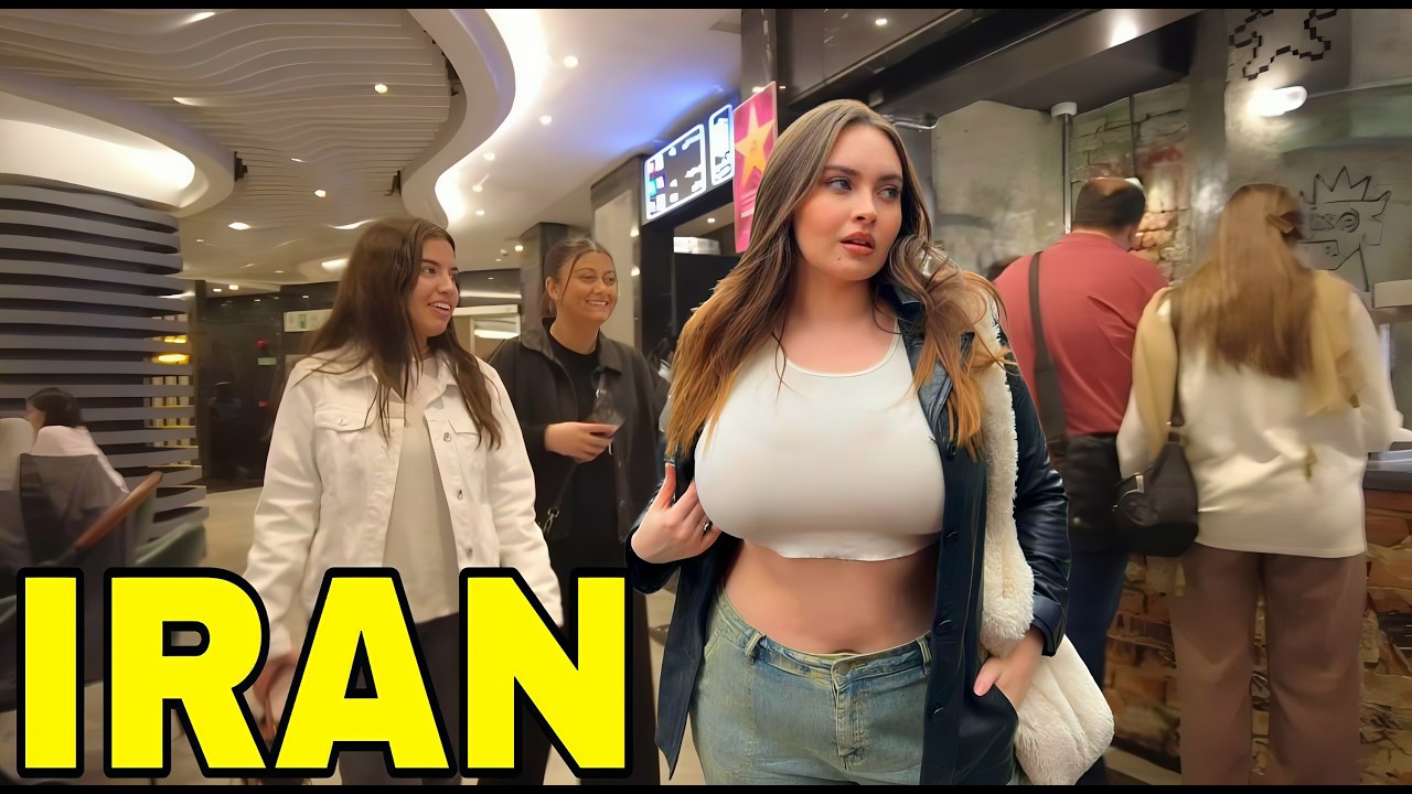 What It's Like Living in Tehran at Night!?🇮🇷 Real Life in IRAN's Capital(ایران)