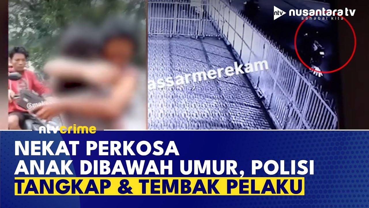 Bejat! Detik-detik Pria di Makassar Rudapaksa Penjual Kerupuk, Korban Masih di Bawah Umur | NTV