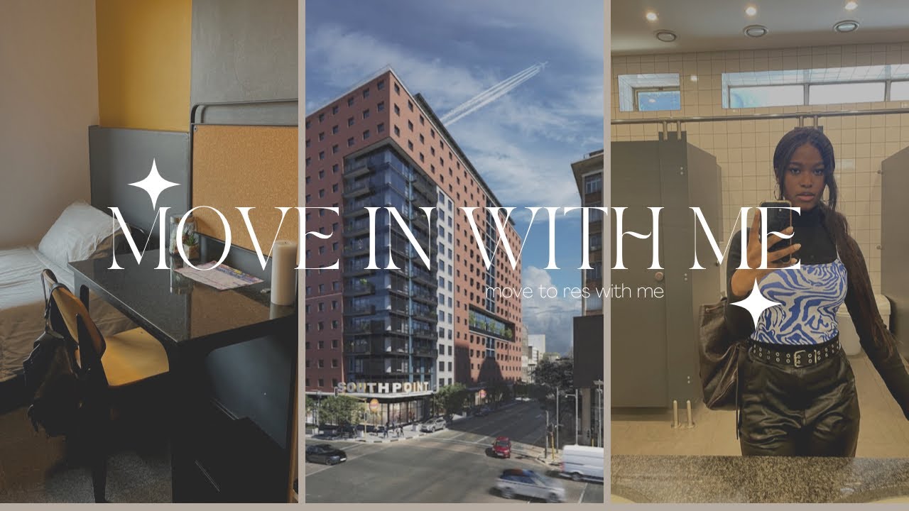 UNI MOVE IN VLOG|WITS|SOUTH POINT|56 JORISSEN