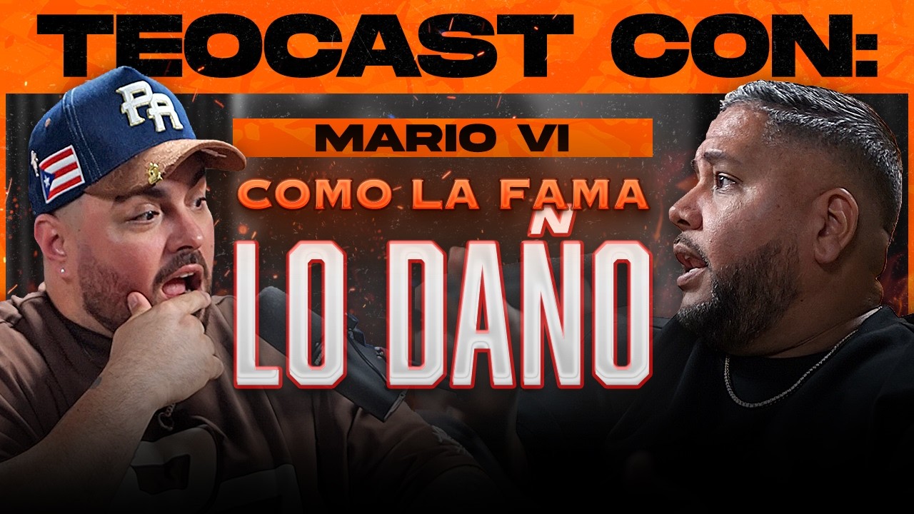 ¡SOBRENATURAL! Mario VI y las historias de Héctor y Don Omar que NO SABÍAS | Cómo Dios lo cuidó