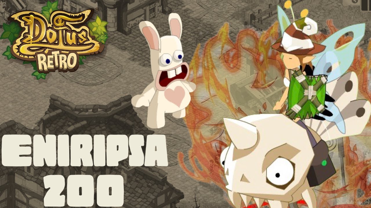Eniripsa lvl 200 PvP | DOFUS RETRO Vieja Guardia 2023