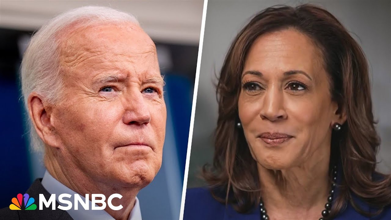 ‘Was it grace, or was it recklessness?’ Harris opens up in new book about Biden’s 2024 run