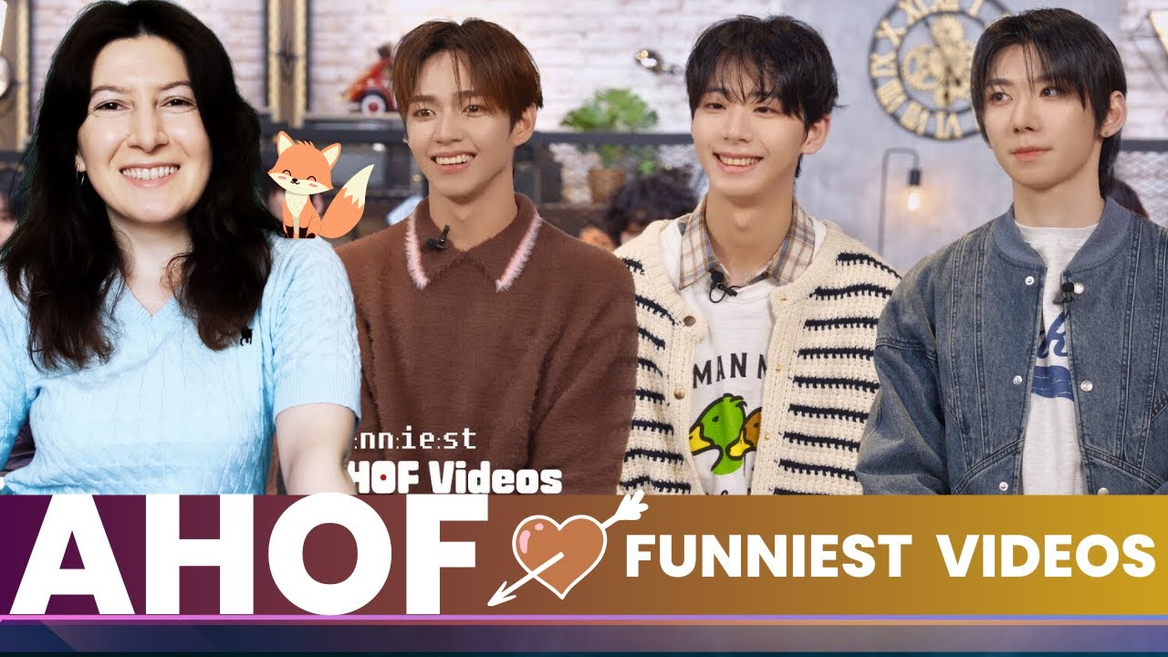 Funniest AHOF Videos EP.03⚡같이 있지만 멀어진 느낌😕 | 진실과 거짓🍂Reaction