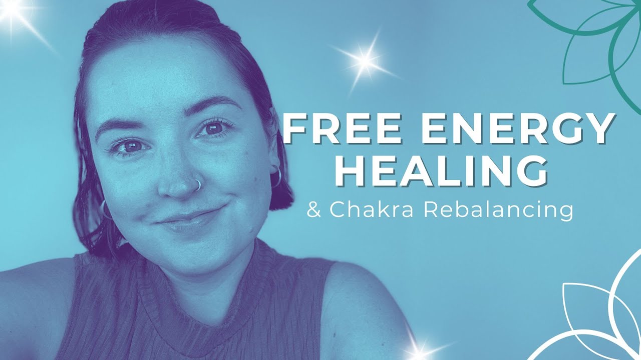 FREE Energy Healing Transmission & Chakra Rebalancing
