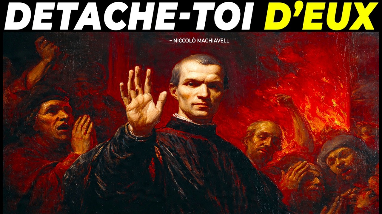 La technique de Machiavel pour éliminer ces 5 parasites de ta vie immédiatement