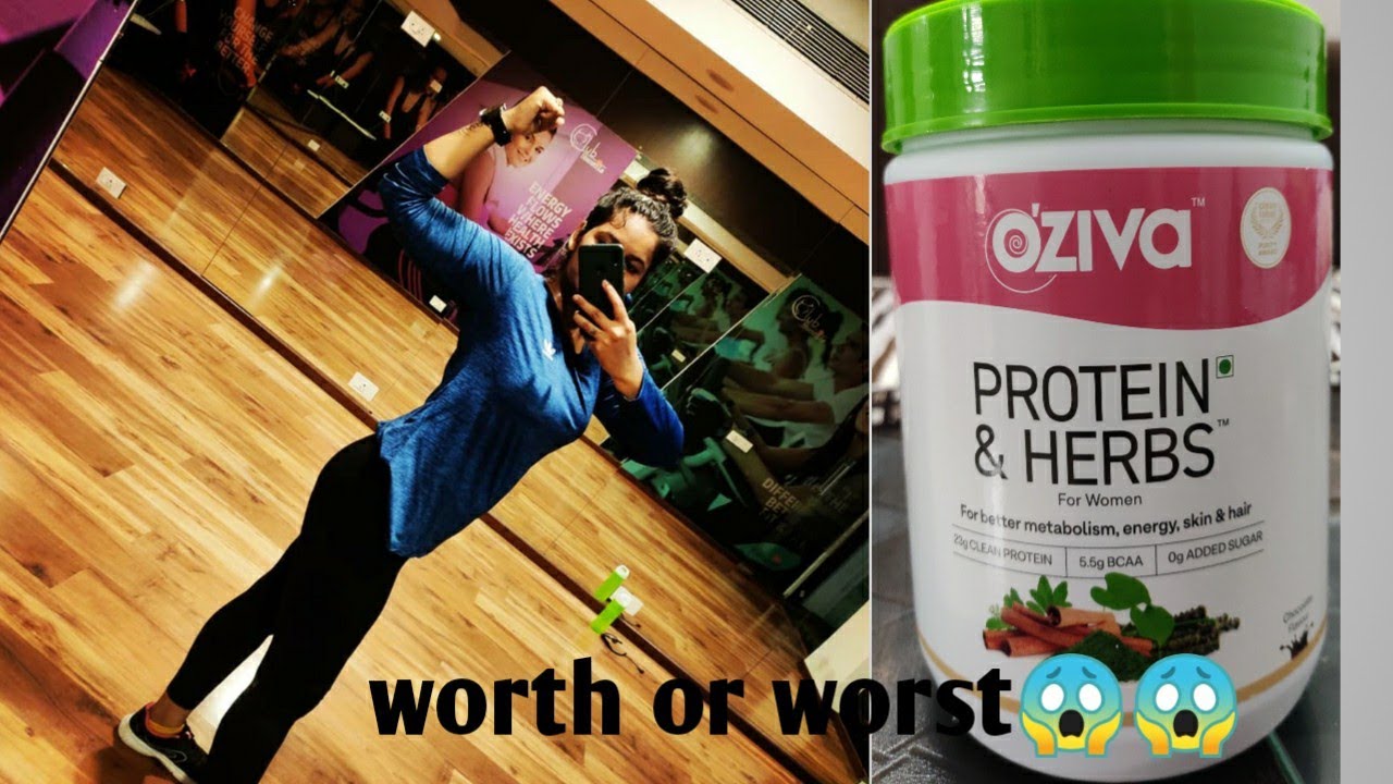 OZIVA protein honest review oziva protein & herbs women's special for fat weight loss ✌