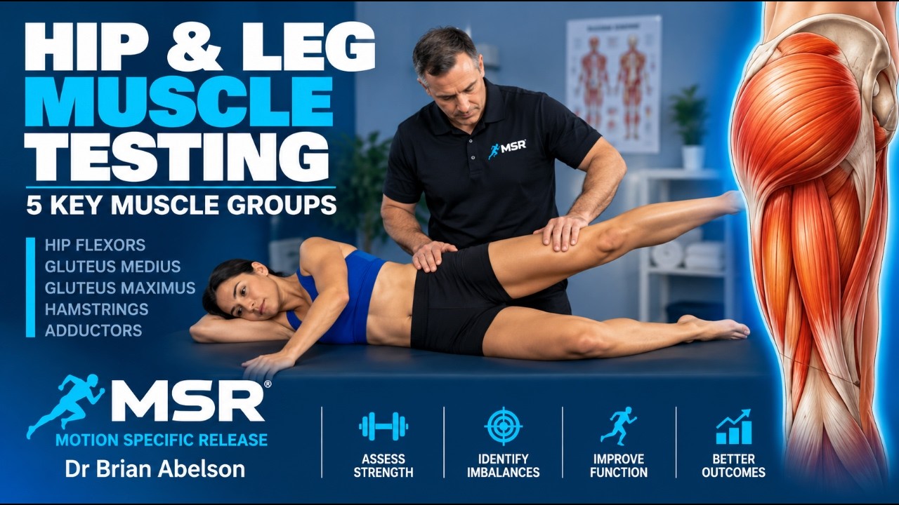 Hip and Leg Muscle Testing