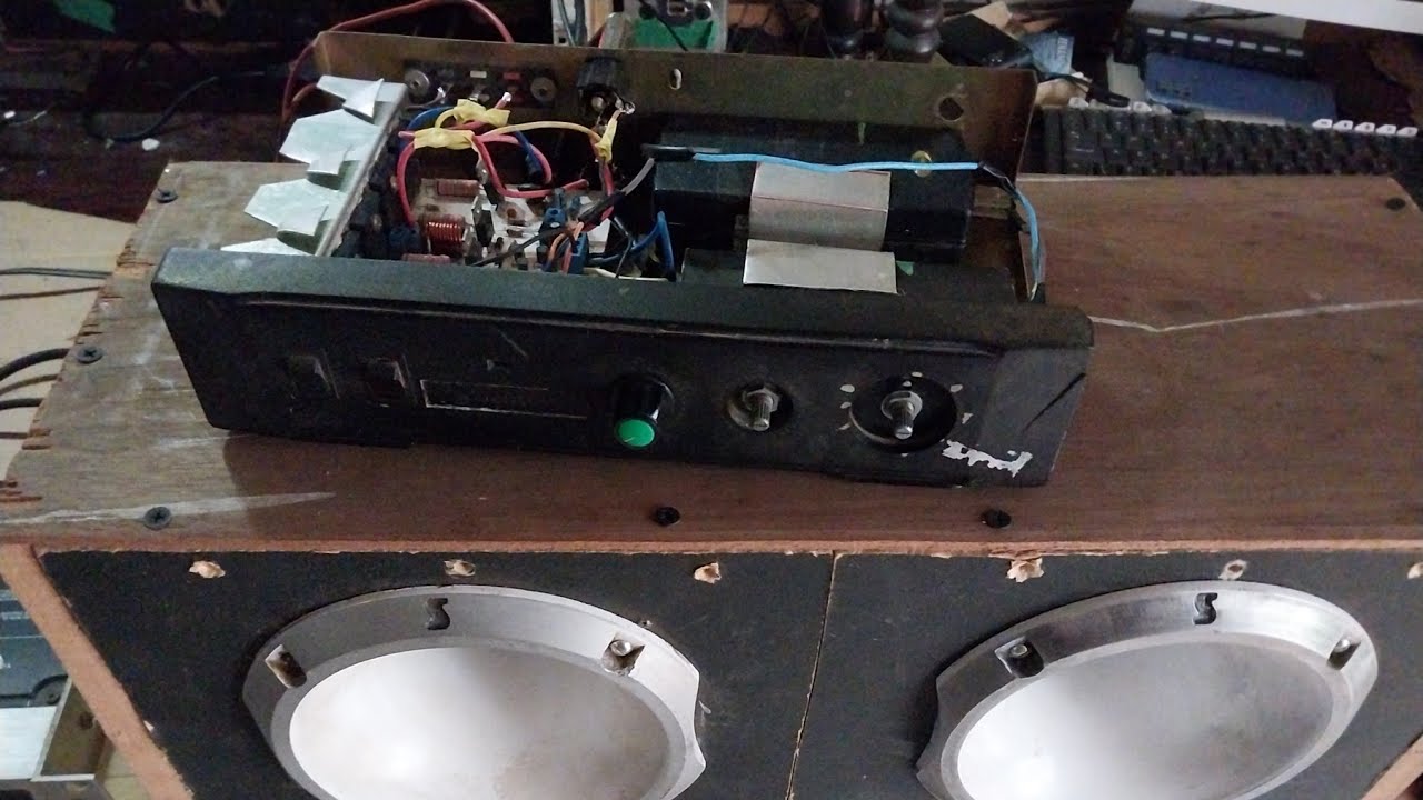 Prt 2 Teste do amplificador nos drive qualidade excelente