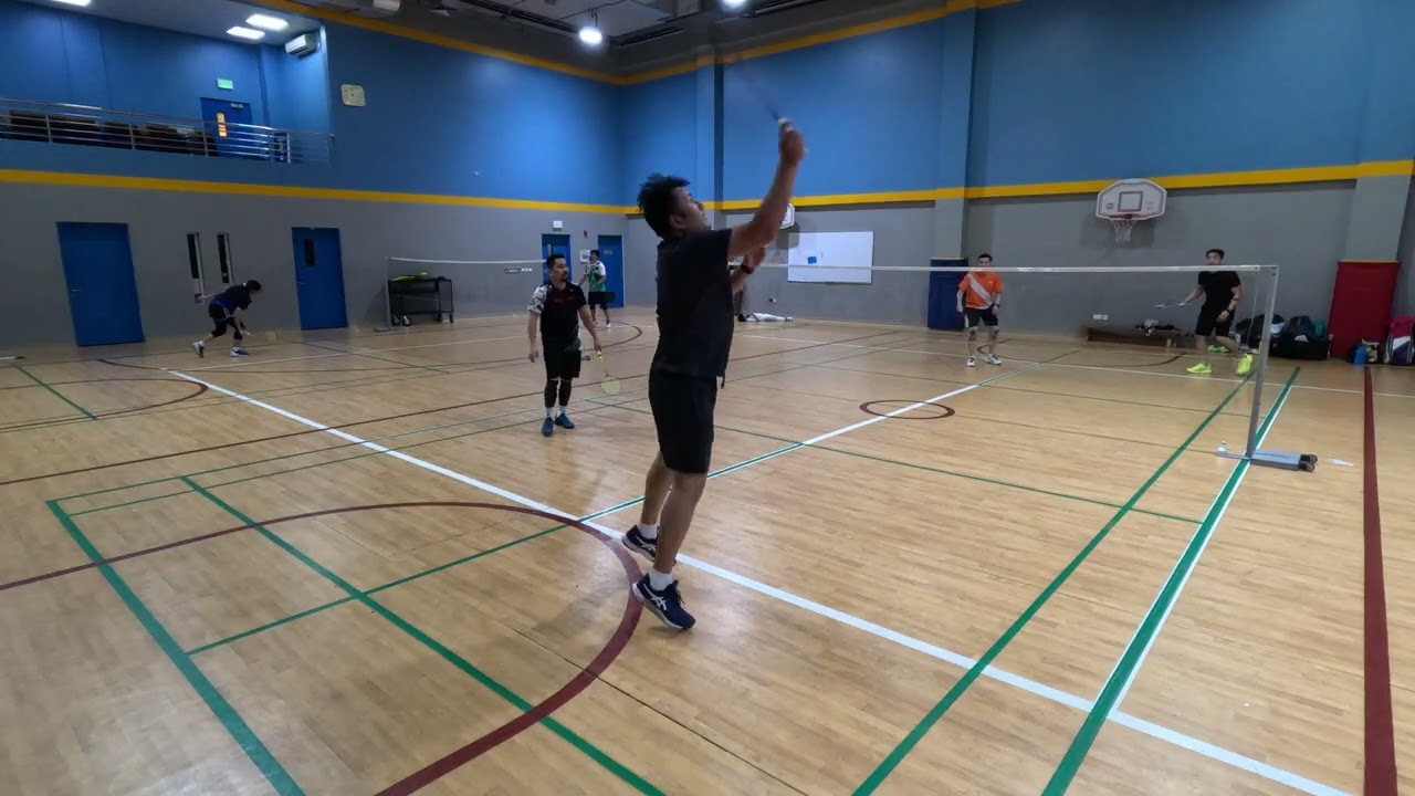 QAAF | Jhayson/Darwin vs. Axe/Leslie | Men' Doubles | 30-Jan-2026 @ Doha British School, Doha, Qatar