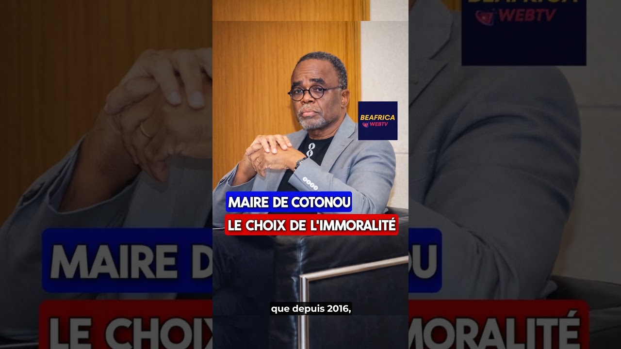 Mairie de Cotonou, Luc Gnacadja ou l&rsquo;&eacute;rosion d&rsquo;un capital moral