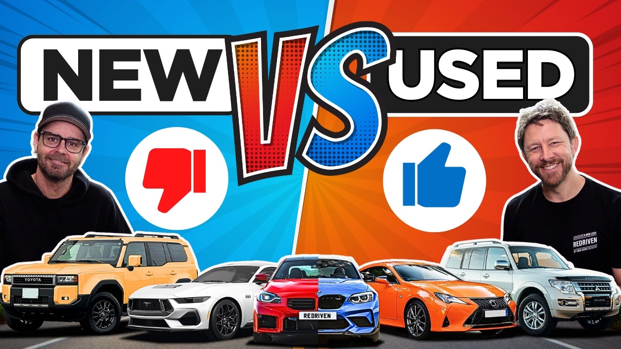 The NEW cars you want, but the USED cars you should buy instead