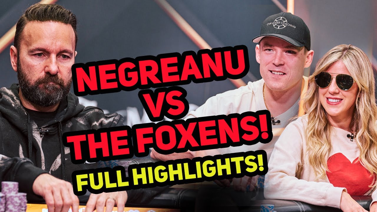 Daniel Negreanu Headlines Stacked Final Table Chasing his Second Win of 2024! [Extended Highlights]