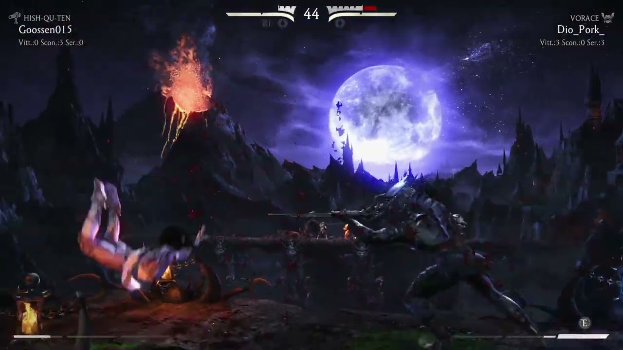 Mortal Kombat XL Goossen015 vs Dio_pork_