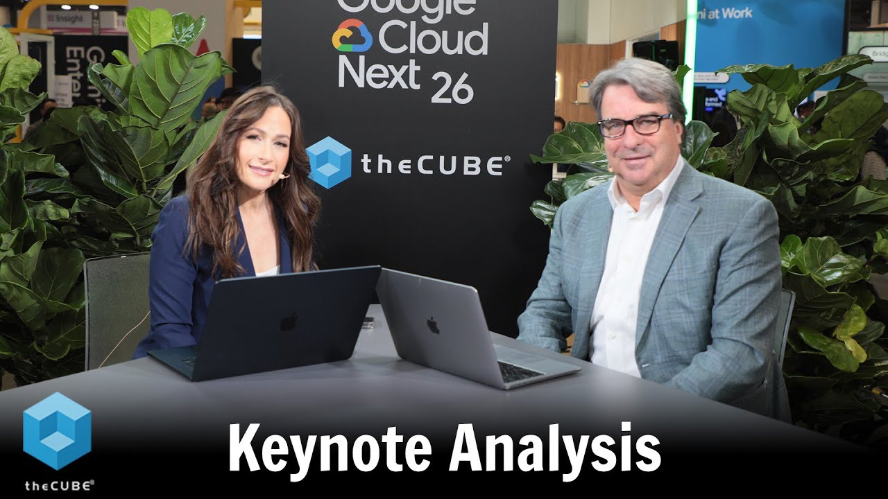 Keynote Analysis | Google Cloud Next 2026