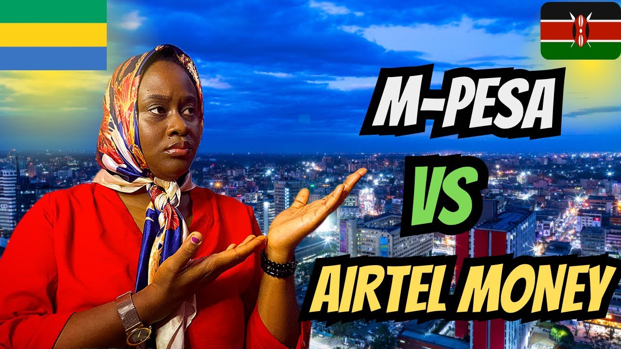 M-Pesa против Airtel Money // Разница меня шокировала 🇰🇪🇬🇦