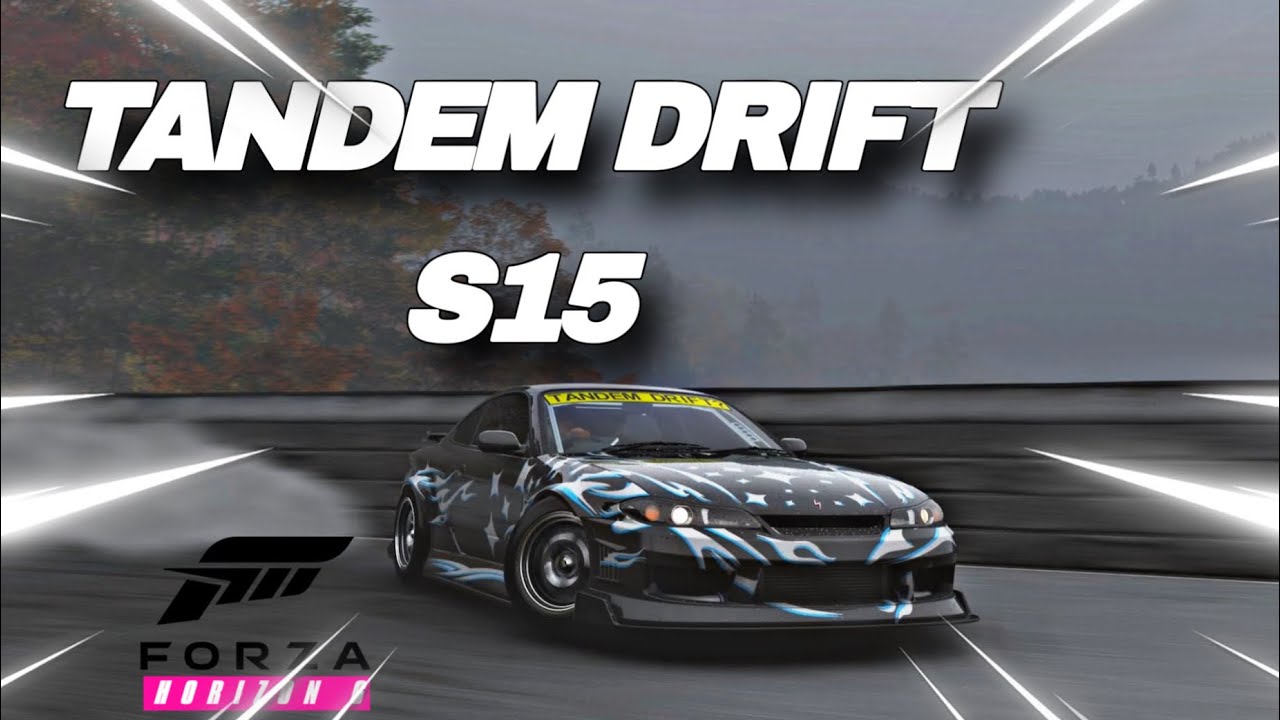 The Best Drift Build For The S15 In Forza Horizon 6!!