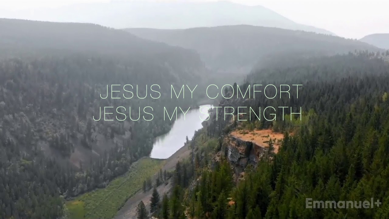 Jesus My Strength - Lyric Video