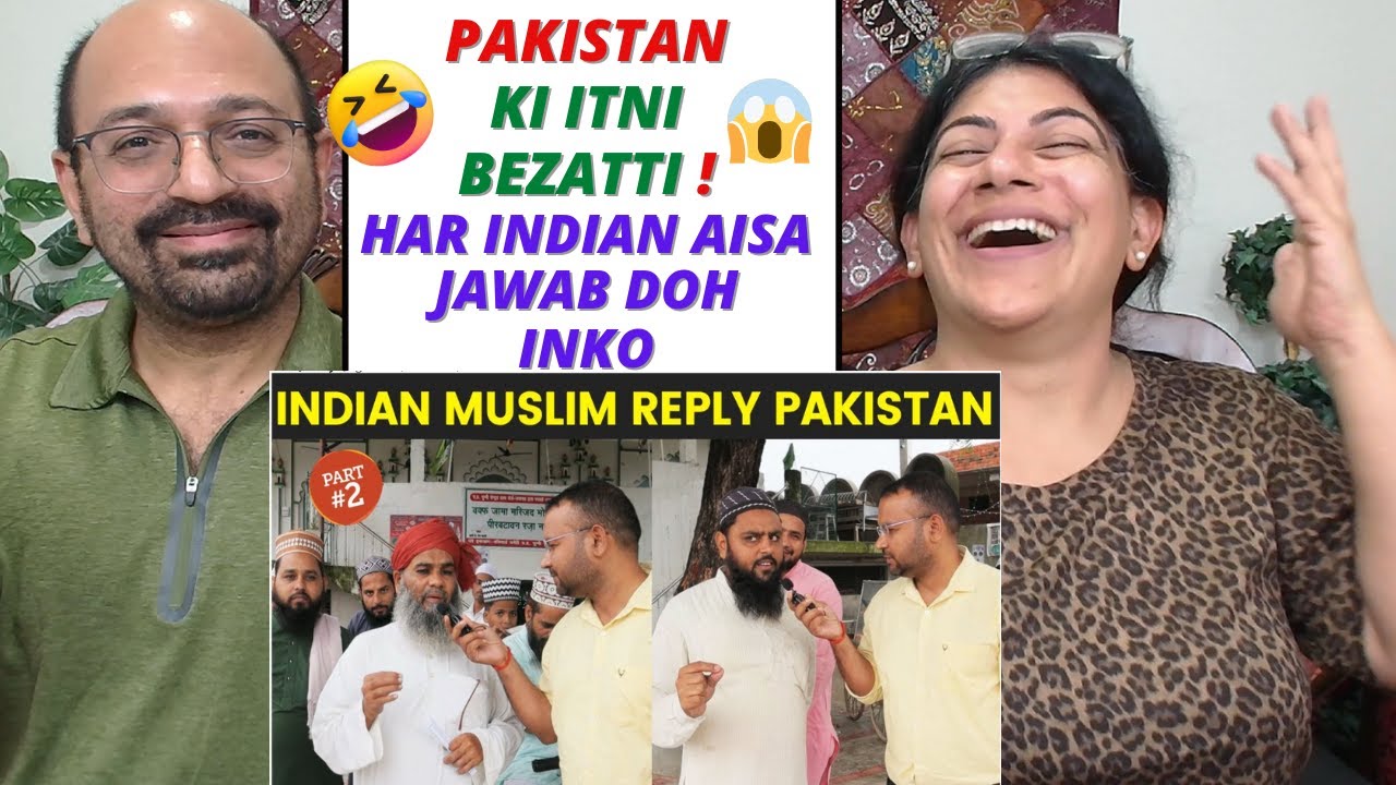 Indian Muslim Dhakad Reply To Pakistan🔥 |  Fiza Khan Sunn Rahi !! 😲| Reaction !