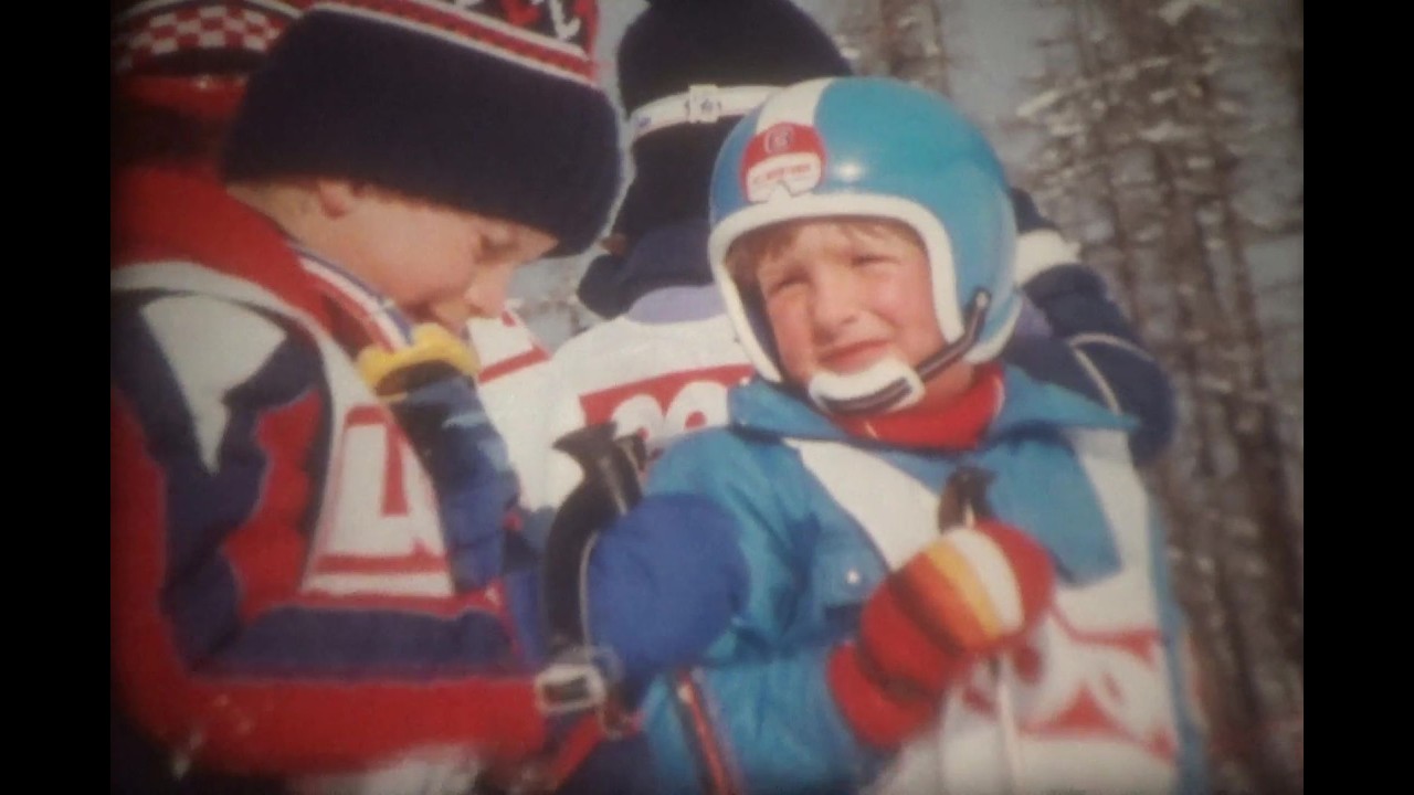 16mm Film - Pontresina - BRD 1969