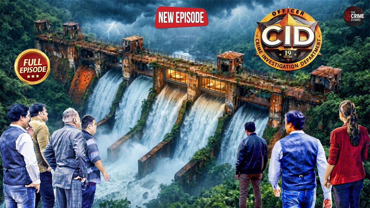 खौफनाक डैम का राज खुलते ही CID टीम का उड़ गए सबके होश | CID | CID | Crime Story | New Episode 2026
