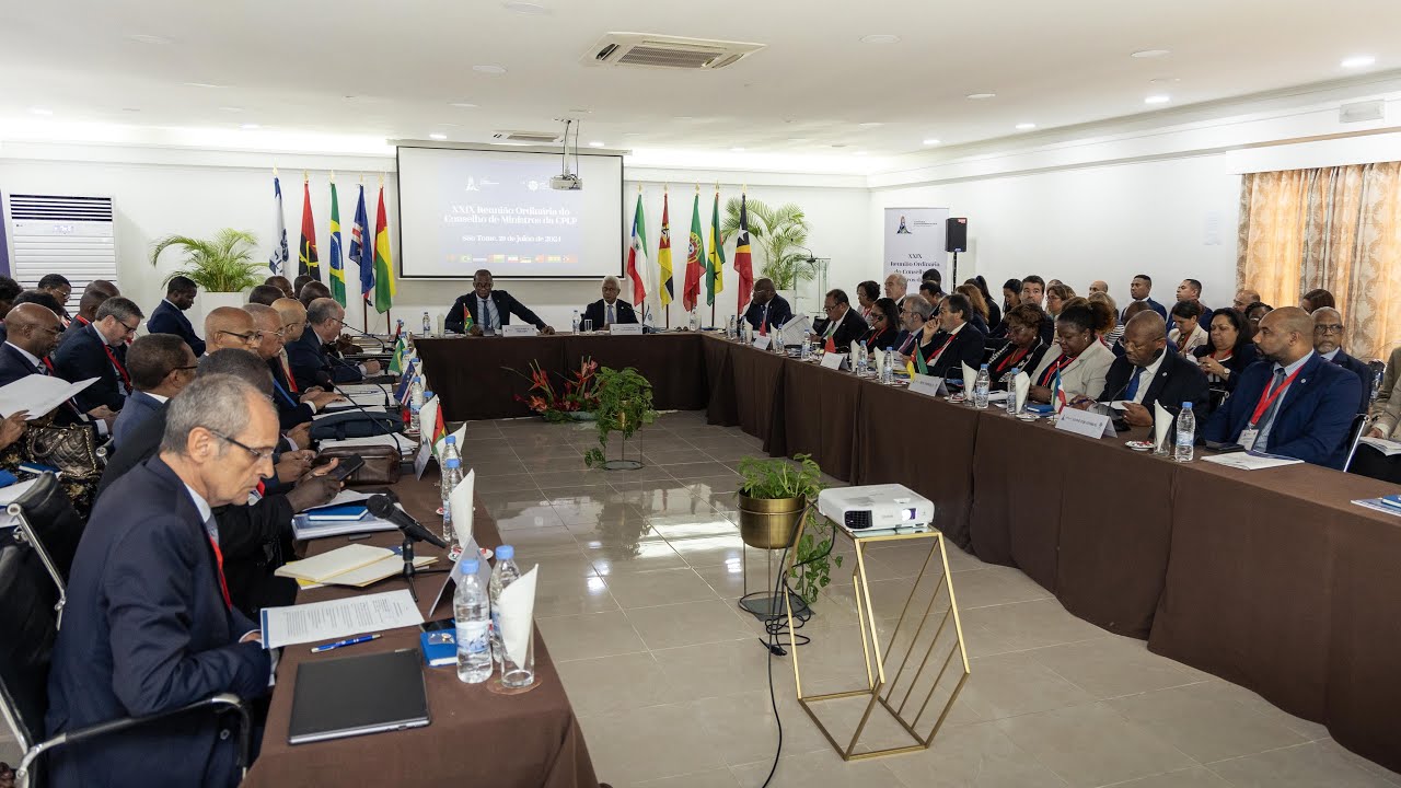 XXIX Conselho de Ministros da CPLP
