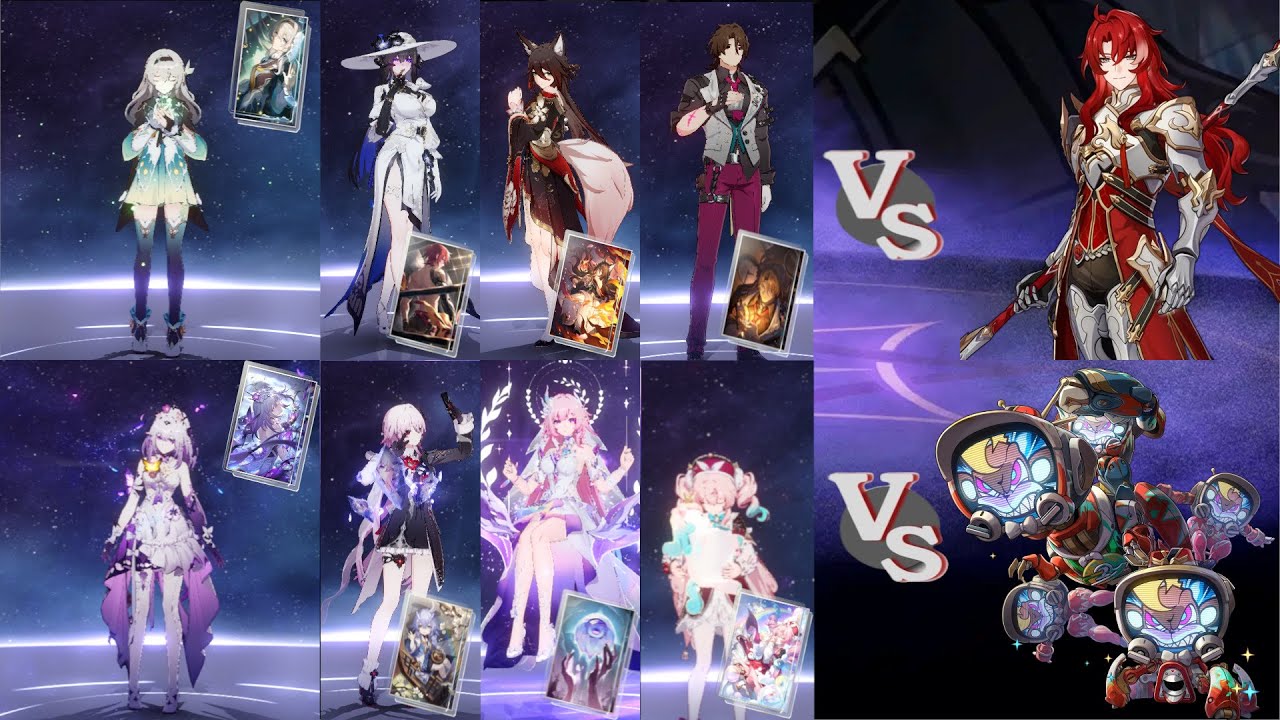 Honkai Star Rail - Apocalyptic Shadow - Primal Knight 04 - Firefly & Castorice