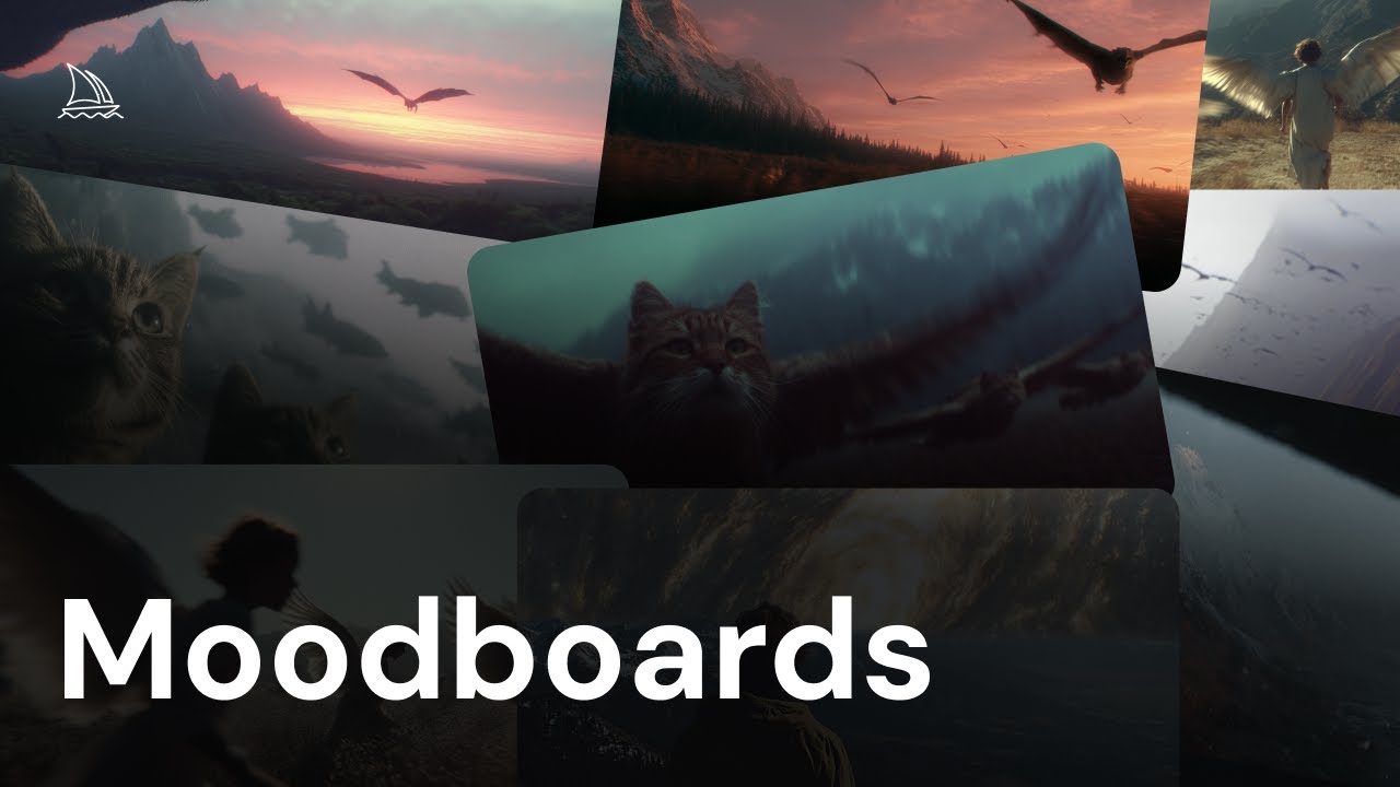 Create and Use Moodboards to Make Images