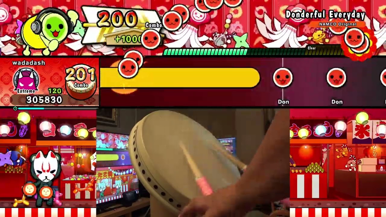 【Taiko no Tatsujin Rhythm Festival Demo】Donderful Everyday FC