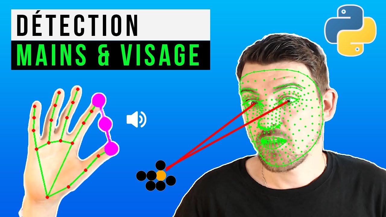 Apprendre Python avec 3 Projets FUN (Computer Vision)