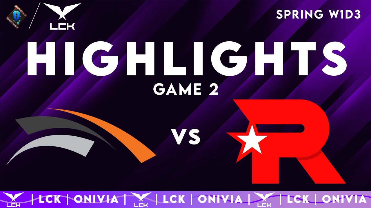 HLE vs KT Game 2 Highlights | LCK Highlights 2025 | Hanwha Life vs KT Rolster by Onivia