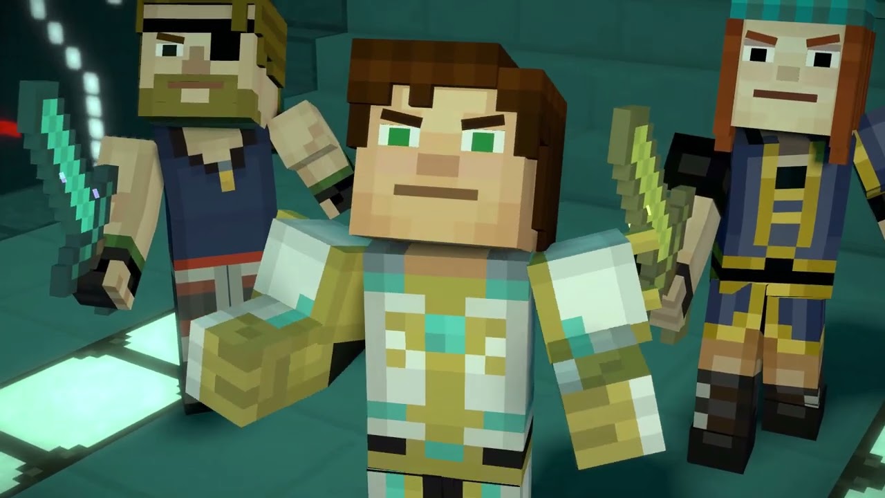 Minecraft Story Mode Season 2: Final Boss Fight