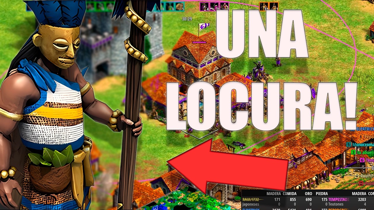 LAS NUEVAS CIVS DE AOE II SON UNA LOCURA