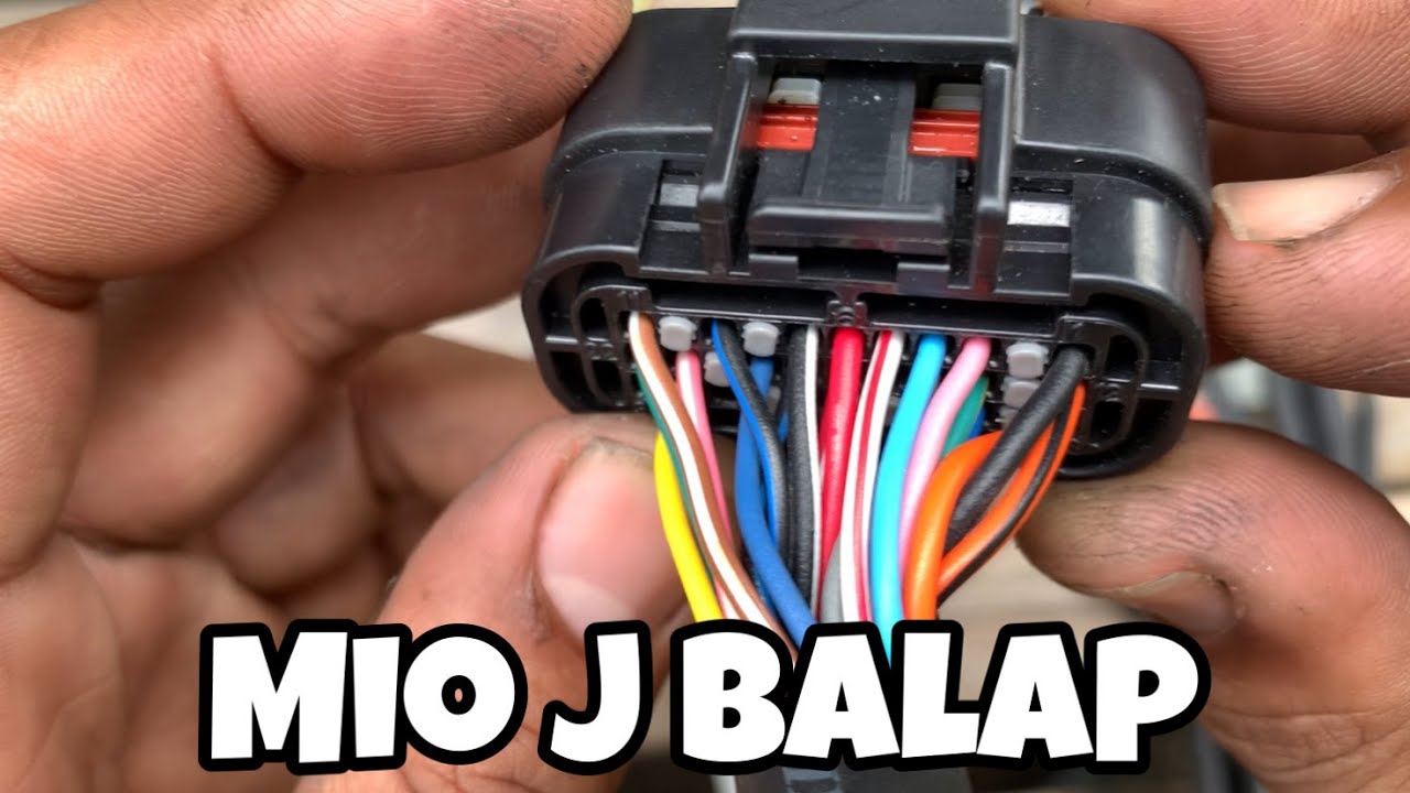 Pin koneksi ECU Mio j balap • kabel Body injeksi