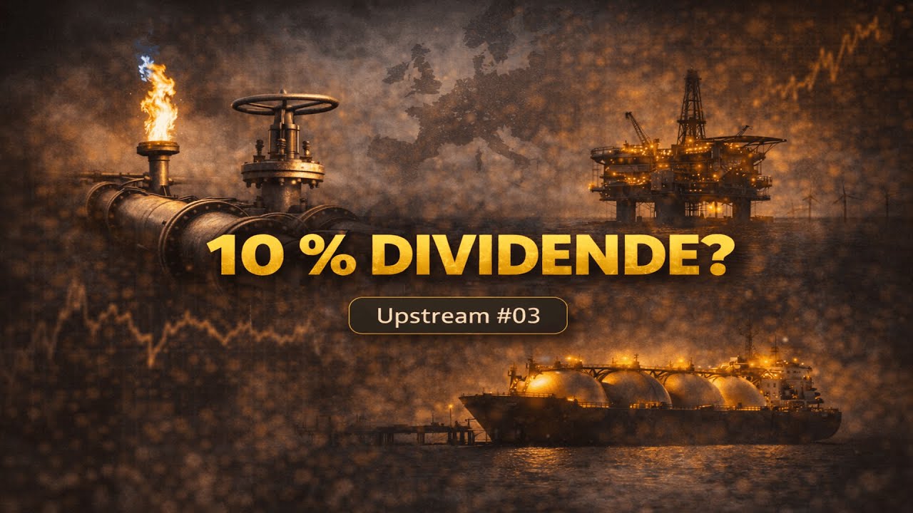 Upstream Aktie #03 &ndash; OMV | Gas-Upstream, Cashflow & Dividende