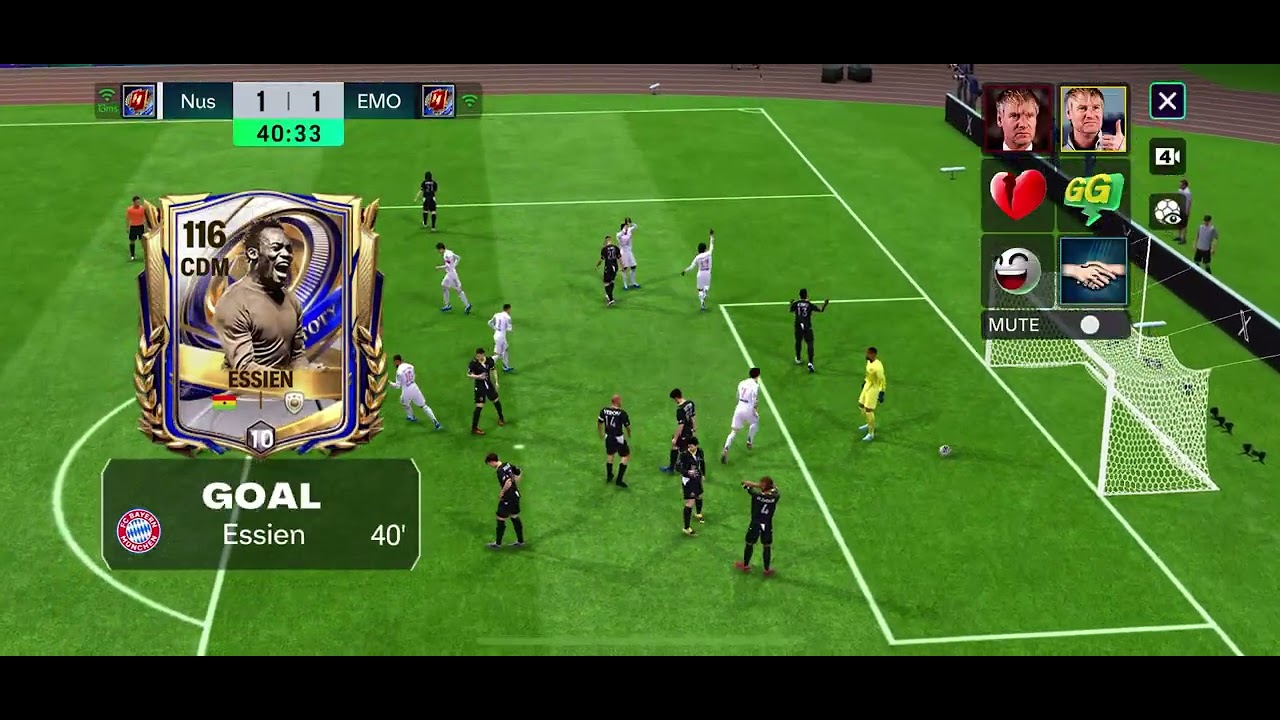 PLAying Fc Mobile.