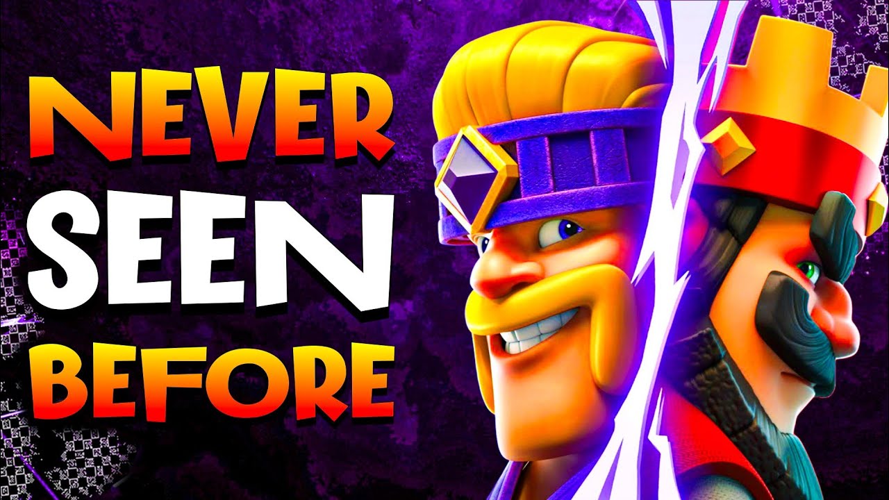 This *BRAND NEW* Deck Has BROKEN Clash Royale