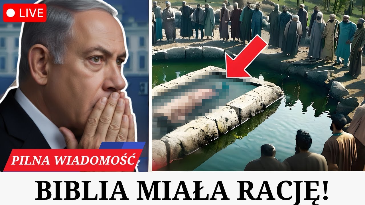 To, co archeolodzy właśnie odkryli w sadzawce Betezda, PRZERAZIŁO wszystkich ateist&oacute;w!